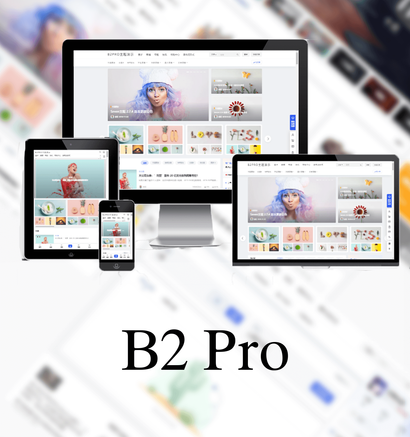 WordPress 资讯、资源、社交、商城、圈子、导航等多功能商用主题：B2 PRO（不包含小程序和APP）_源码铺子